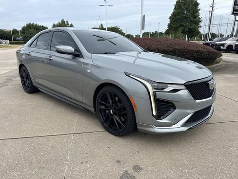 Used 2023 Cadillac CT4 Sport w/ Super Cruise 1 Package RWD image 3