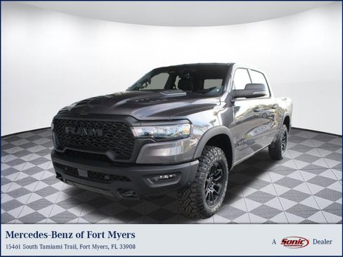 Used 2026 RAM 1500 Rebel w/ Rebel Level 1 Equipment Group image 1