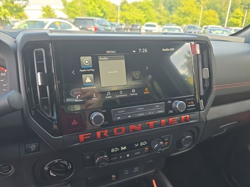 New 2025 Nissan Frontier PRO-4X w/ Interior Protection Package image 19