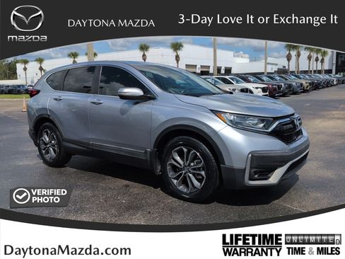 Used 2021 Honda CR-V EX-L image 1