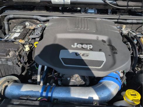 Certified 2016 Jeep Wrangler Sahara w/ Mopar Chrome Edition Group image 34