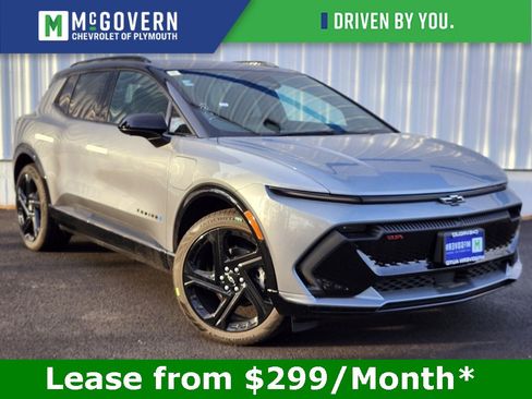 New 2026 Chevrolet Equinox EV RS image 1