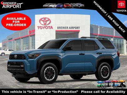 New 2025 Toyota 4Runner TRD Off-Road Premium