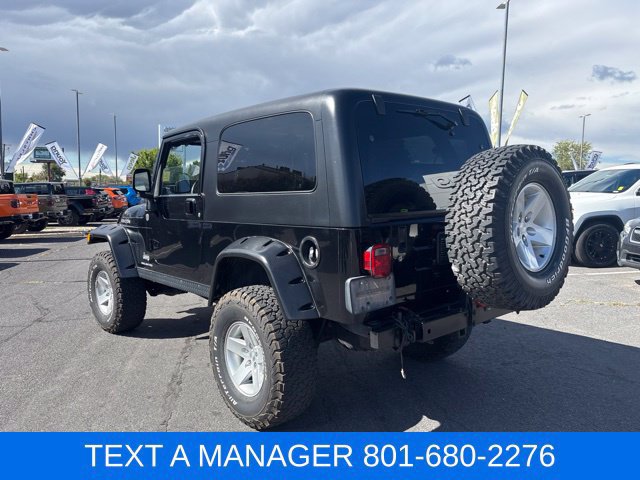 Used 2005 Jeep Wrangler Unlimited Rubicon AWD/4WD image 12