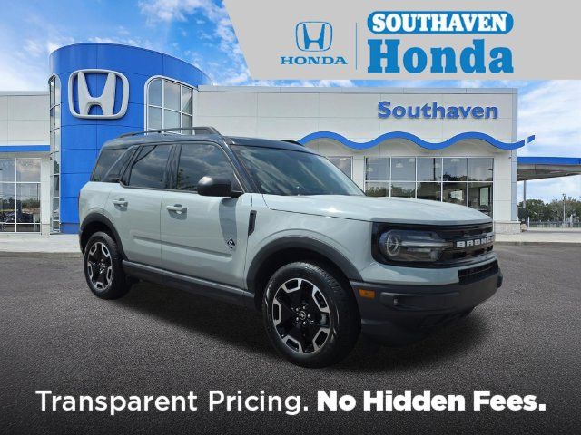 Used 2021 Ford Bronco Sport Outer Banks w/ Outer Banks Package AWD/4WD image 1
