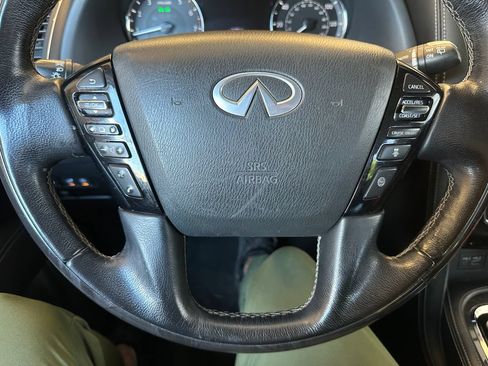 Used 2020 INFINITI QX80 Luxe w/ Proassist Package AWD/4WD image 3