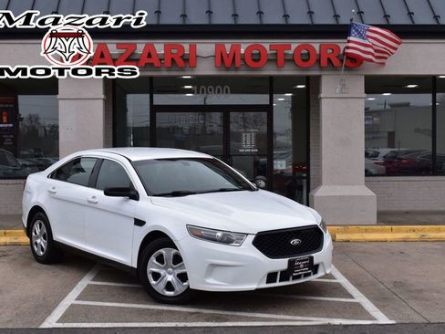 Used 2014 Ford Taurus Police Interceptor AWD image 1