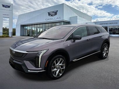 New 2026 Cadillac Optiq Luxury 1