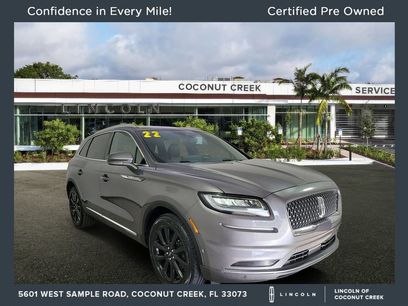 Certified 2022 Lincoln Nautilus Reserve