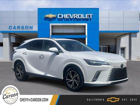 Used 2023 Lexus RX 350 Premium w/ Accessory Package (Z1) FWD image 1