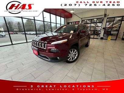 Used 2018 Jeep Cherokee Limited