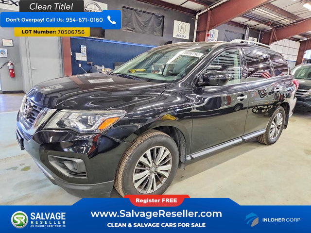 Used 2019 Nissan Pathfinder S AWD/4WD image 1