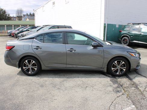 Certified 2021 Nissan Sentra SV image 7