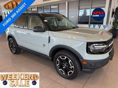 Used 2021 Ford Bronco Sport Outer Banks