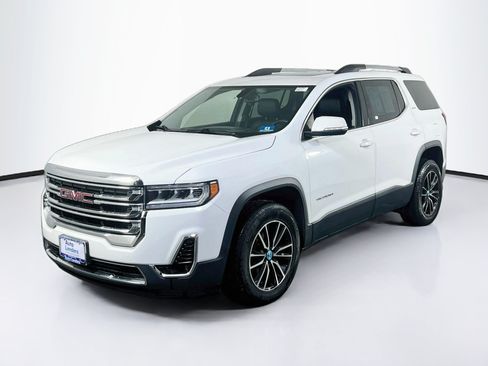 Used 2020 GMC Acadia SLT AWD/4WD image 1