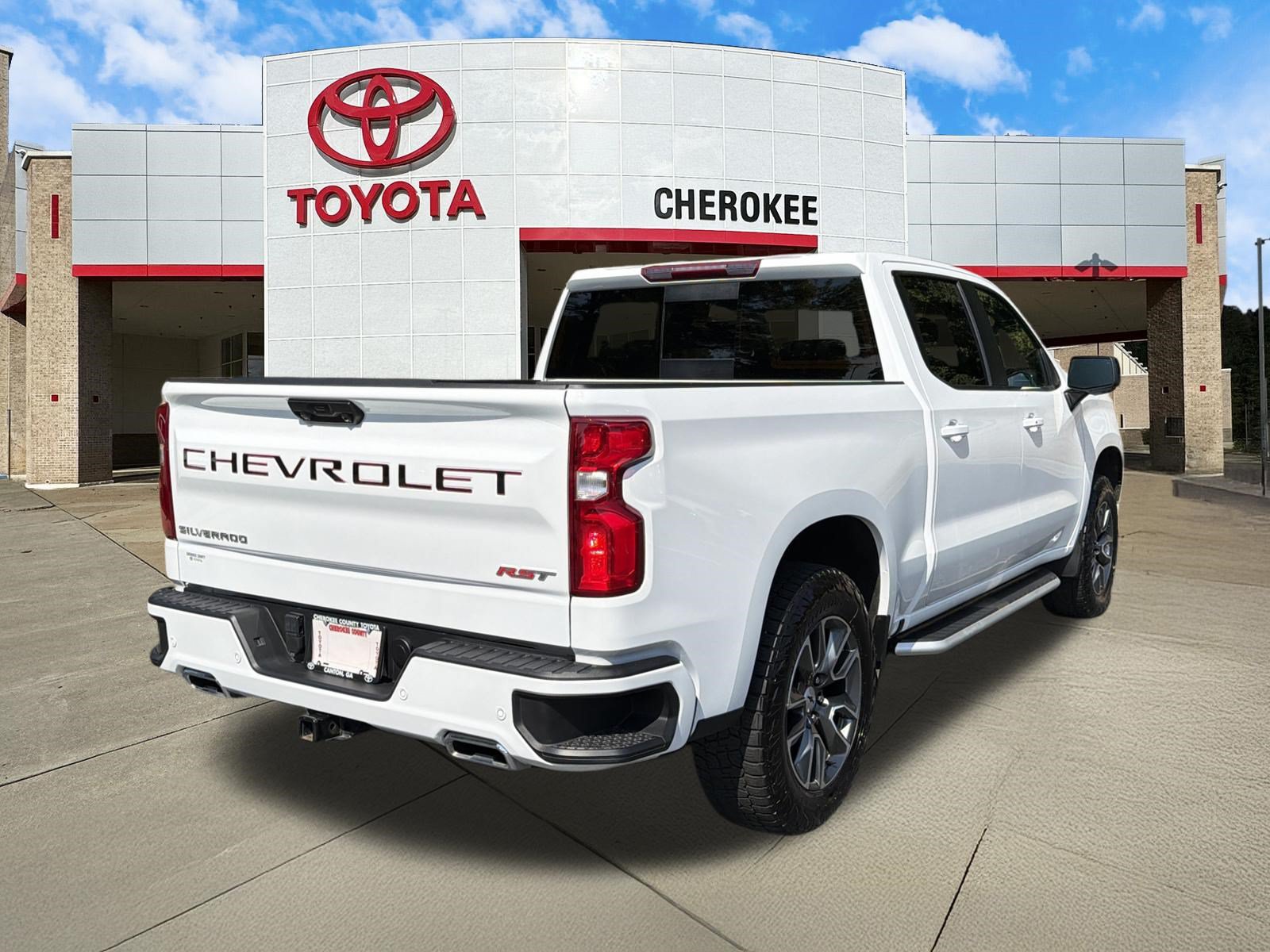 Used 2025 Chevrolet Silverado 1500 RST w/ RST All Star Premium Package AWD/4WD image 5
