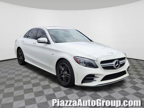 Used 2020 Mercedes-Benz C 43 AMG 4MATIC Sedan image 1
