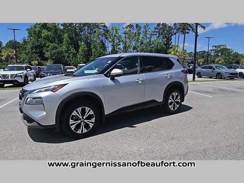 Used 2021 Nissan Rogue SV FWD image 22