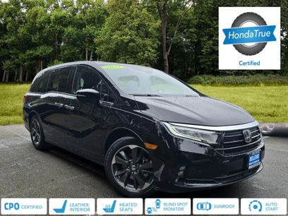 Certified 2023 Honda Odyssey Elite