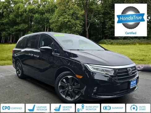 Certified 2023 Honda Odyssey Elite image 1