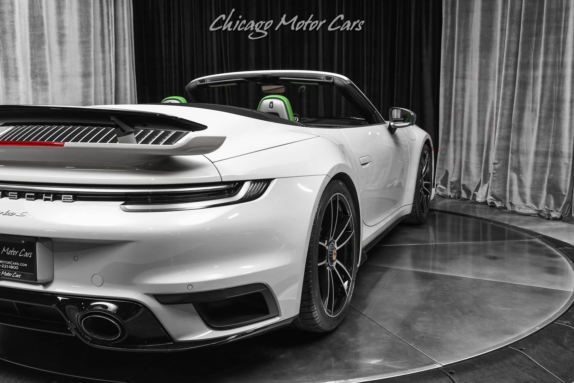 Used 2022 Porsche 911 Turbo S AWD/4WD image 52