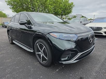 Used 2024 Mercedes-Benz EQS 450+ SUV w/ AMG Line Exterior Package