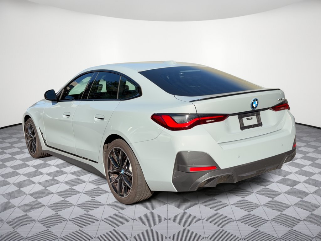 Certified 2024 BMW i4 eDrive35 w/ M Sport Package RWD image 3