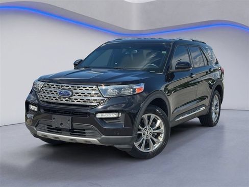 Used 2020 Ford Explorer Limited AWD/4WD image 2