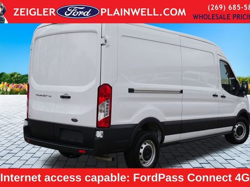 Used 2025 Ford Transit 150 148 Medium Roof w/ Load Area Protection Package RWD image 5
