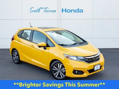 Certified 2018 Honda Fit EX-L