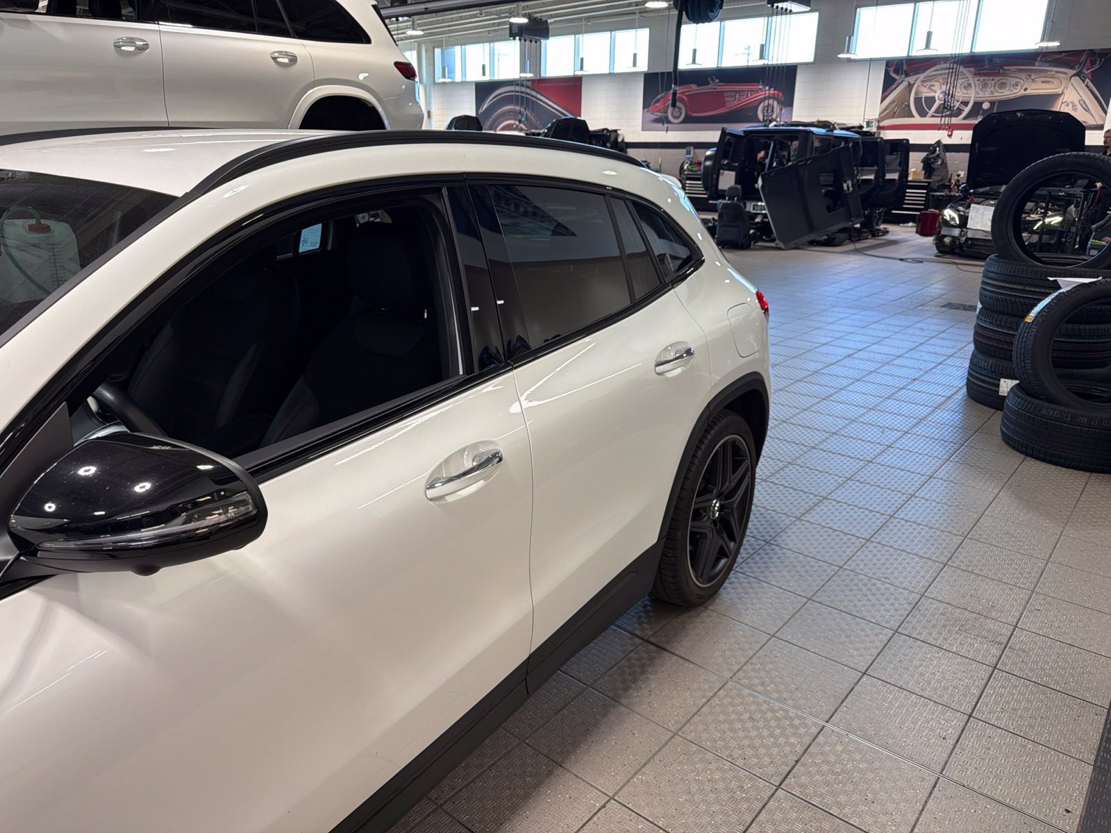 Used 2023 Mercedes-Benz GLA 35 AMG 4MATIC image 7