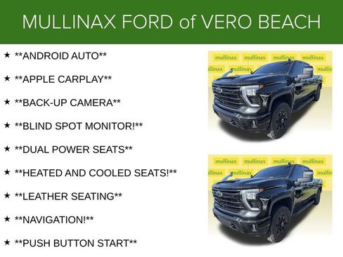 Used 2024 Chevrolet Silverado 2500 LTZ w/ LTZ Plus Package AWD/4WD image 6