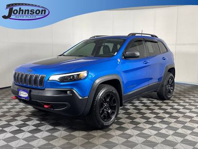 Used 2021 Jeep Cherokee Trailhawk