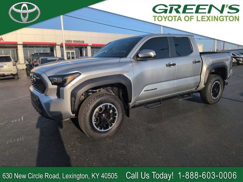 Used 2024 Toyota Tacoma TRD Off-Road AWD/4WD image 1