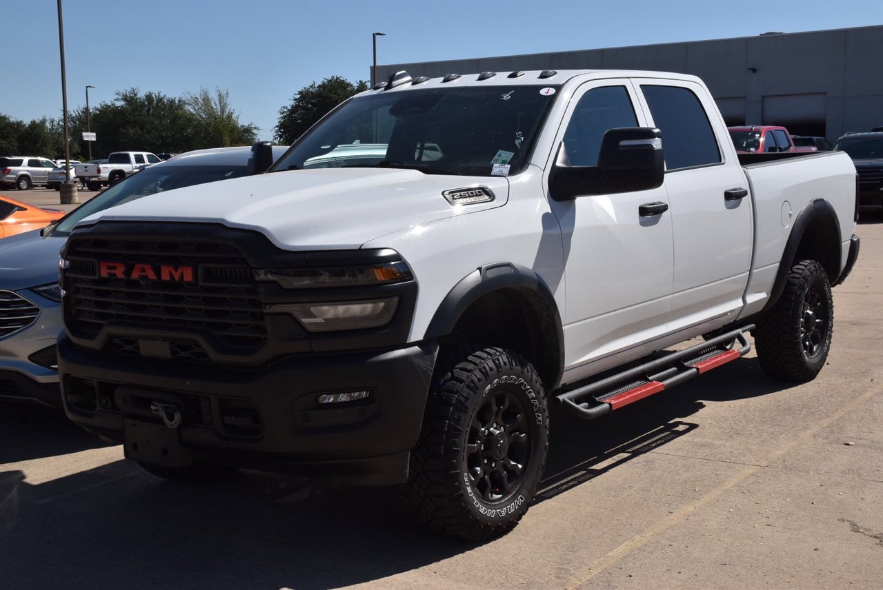 Used 2025 RAM 2500 Tradesman w/ Power Wagon Package AWD/4WD image 2