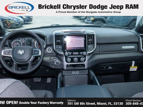 New 2026 RAM 1500 Big Horn RWD image 18