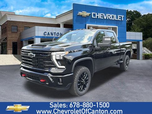 New 2026 Chevrolet Silverado 3500 LT w/ Trail Boss Package AWD/4WD image 1