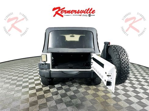 Used 2017 Jeep Wrangler Unlimited Sport w/ Quick Order Package 24S image 28