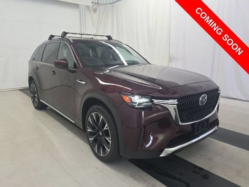 Used 2024 MAZDA CX-90 Plug-In Hybrid w/ Premium Plus AWD/4WD image 4