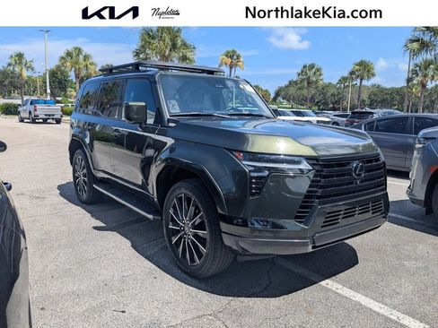 Used 2024 Lexus GX 550 w/ Cold Area Package AWD/4WD image 1