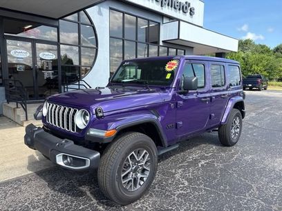 New 2026 Jeep Wrangler Unlimited Sahara w/ Technology Group