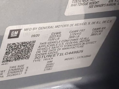 Used 2020 GMC Sierra 1500 AT4 w/ AT4 Premium Package AWD/4WD image 35