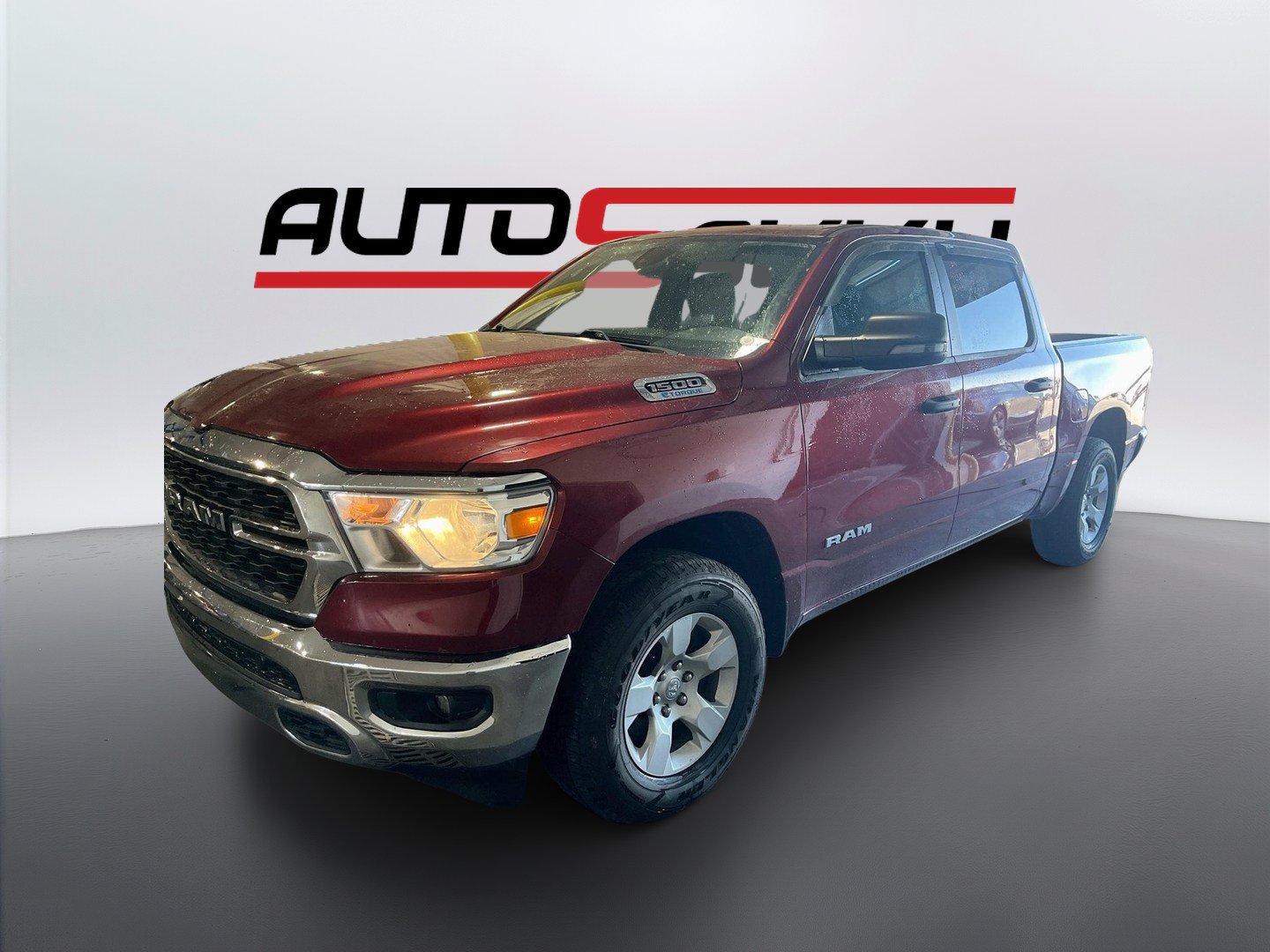 Used 2023 RAM 1500 Big Horn AWD/4WD image 3