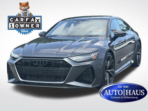 Used 2023 Audi RS 7 Sportback AWD/4WD image 1