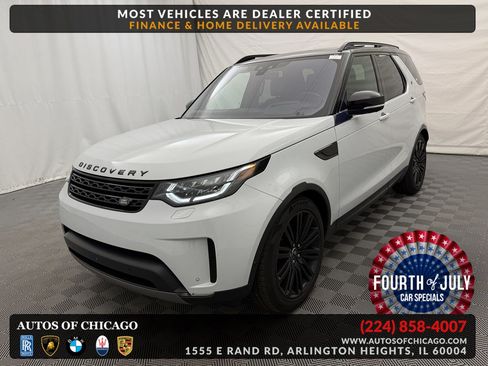 Used 2019 Land Rover Discovery HSE Luxury AWD/4WD image 1