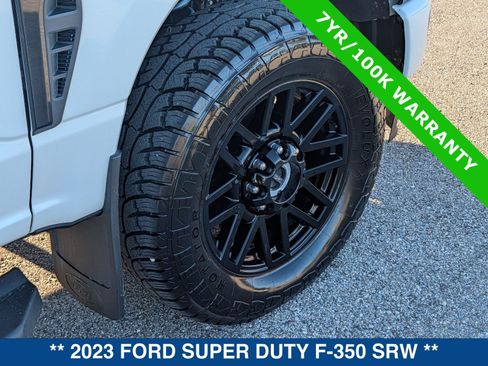 Certified 2023 Ford F350 Lariat w/ Lariat Ultimate Package AWD/4WD image 13