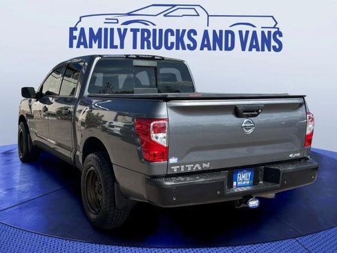 Used 2021 Nissan Titan S w/ S Utility Package AWD/4WD image 3