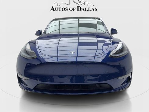 Used 2025 Tesla Model Y Long Range AWD/4WD image 4