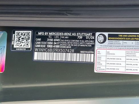Used 2024 Mercedes-Benz G 550 image 44