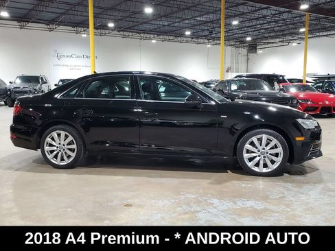Used 2018 Audi A4 2.0T Ultra Premium w/ Convenience Package FWD image 5